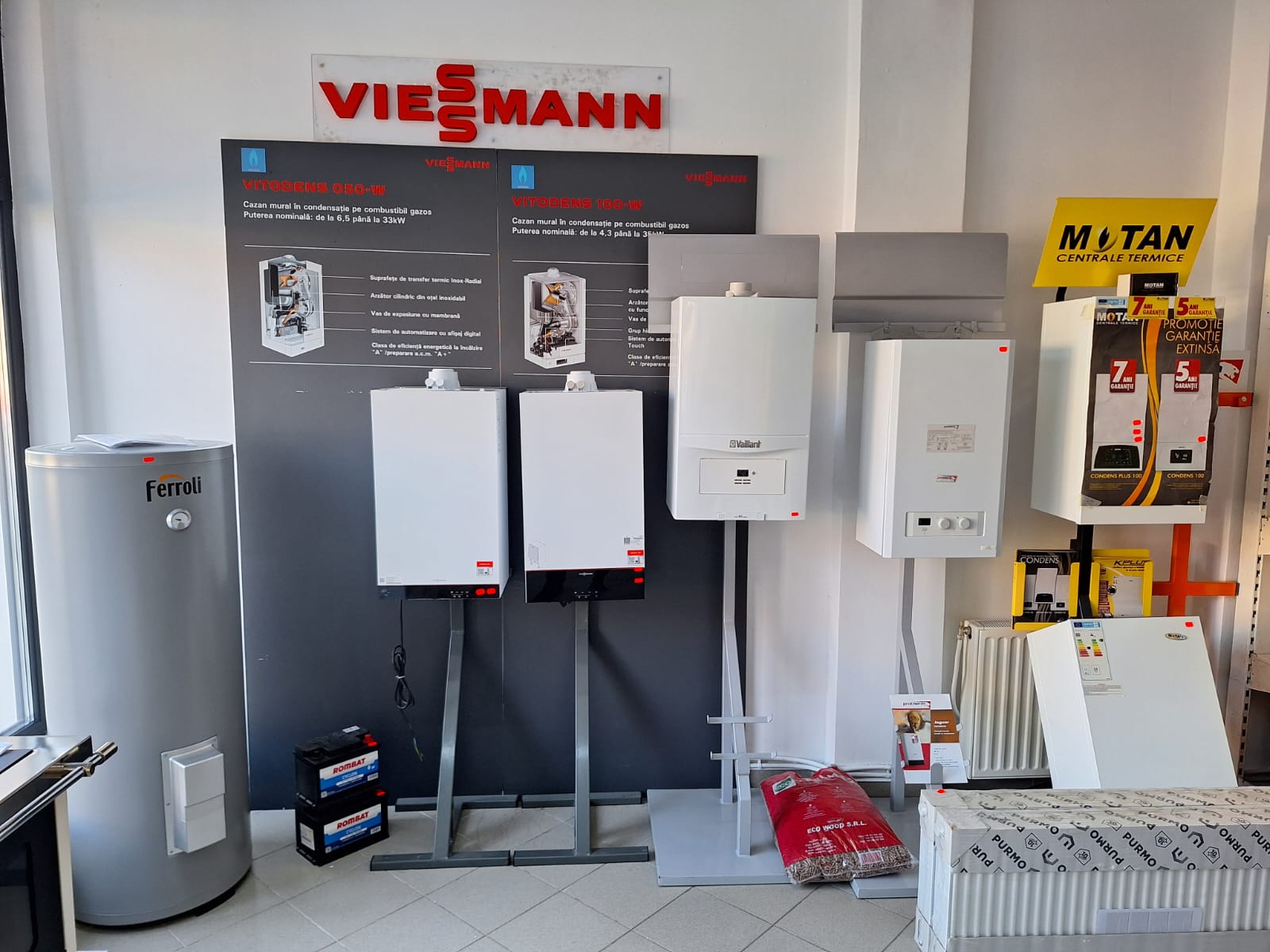 Cazane peleti Beclean